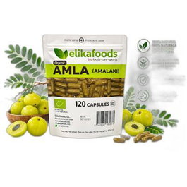 ELIKAFOODS AMLA (AMALAKI) 120 Cápsulas