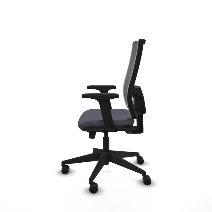 PIQUERAS Y CRESPO Silla de oficina Horna Gris con mecanismo Sincro/Traslack PIQUERAS Y CRESPO Silla de oficina Horna Gris con mecanismo Sincro/Traslack