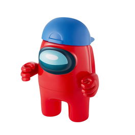 Bizak Figura de Acción Among Us 12 cm con Accesorios Sorpresa