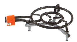 GARCIMA Soporte para Paellera 12C hasta Ø50 cm con 3 Patas de 8 cm