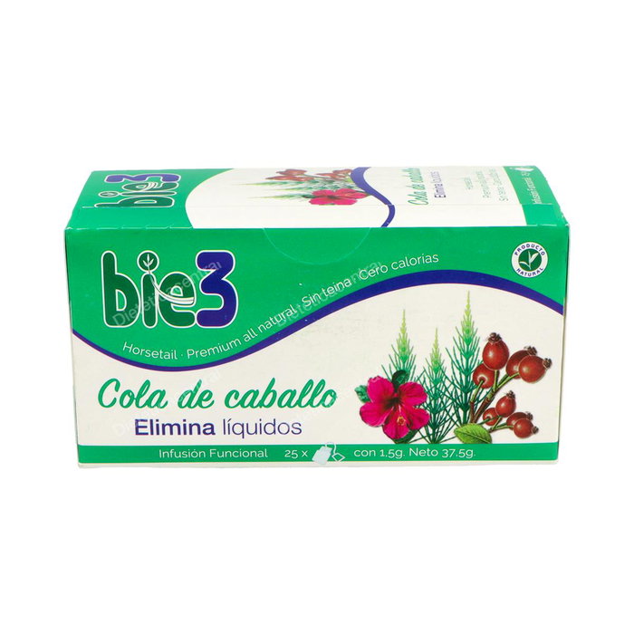 BIE 3 Cola de Caballo 25 filtros BIE 3 Cola de Caballo 25 filtros