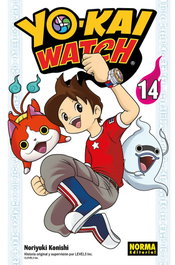 Yo-kai Watch 14, Noriyuki Konishi - Norma Editorial