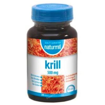 DIETMED Krill 500Mg 30 Perlas Aceite Omega 3 con Astaxantina Antartico Biodisponible DIETMED Krill 500Mg 30 Perlas Aceite Omega 3 con Astaxantina Antartico Biodisponible