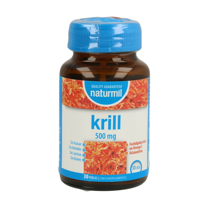 Naturmil Krill 500mg 30 perlas Naturmil Krill 500mg 30 perlas