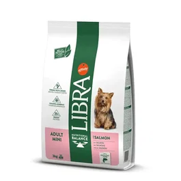 Affinity Libra Canine Adult Mini Salmon Alimento para Perro Sabor Salmón 3 kg