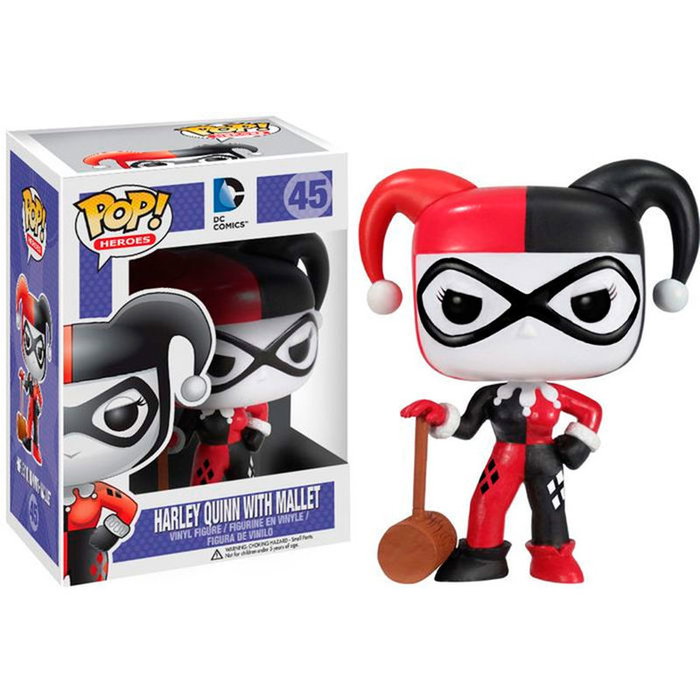 FUNKO Figura POP DC Comics Harley Quinn Mazo Exclusive FUNKO Figura POP DC Comics Harley Quinn Mazo Exclusive