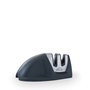 Comas Afilador de Cuchillos Manual Mini en Acero Inoxidable - 9 cm Alto, 5 cm Ancho, 21.5 cm Largo