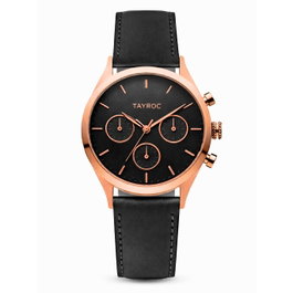 Tayroc Reloj TY56 Wayfare Crono 36mm Rosa y Negro