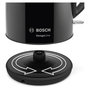 Bosch DesignLine TWK3P423 Hervidor Eléctrico 1,7 L Negro
