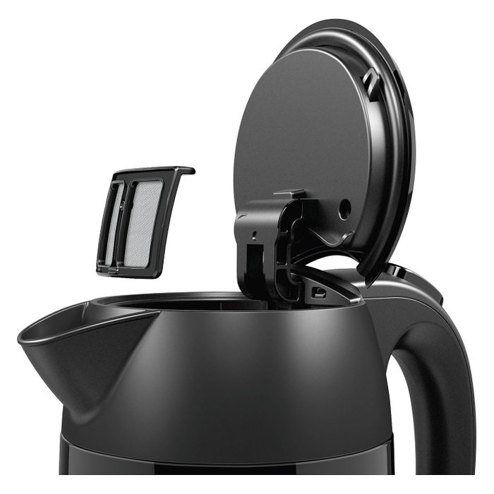 Bosch DesignLine TWK3P423 Hervidor Eléctrico 1,7 L Negro Bosch DesignLine TWK3P423 Hervidor Eléctrico 1,7 L Negro
