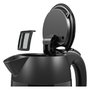 Bosch DesignLine TWK3P423 Hervidor Eléctrico 1,7 L Negro