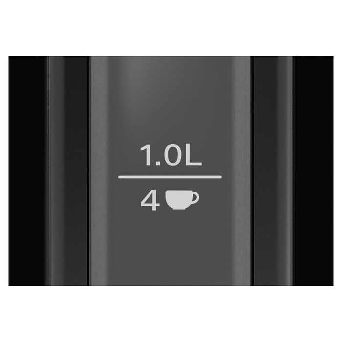 Bosch DesignLine TWK3P423 Hervidor Eléctrico 1,7 L Negro Bosch DesignLine TWK3P423 Hervidor Eléctrico 1,7 L Negro