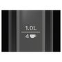 Bosch DesignLine TWK3P423 Hervidor Eléctrico 1,7 L Negro