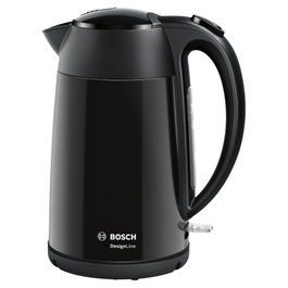 Bosch DesignLine TWK3P423 Hervidor Eléctrico 1,7 L Negro