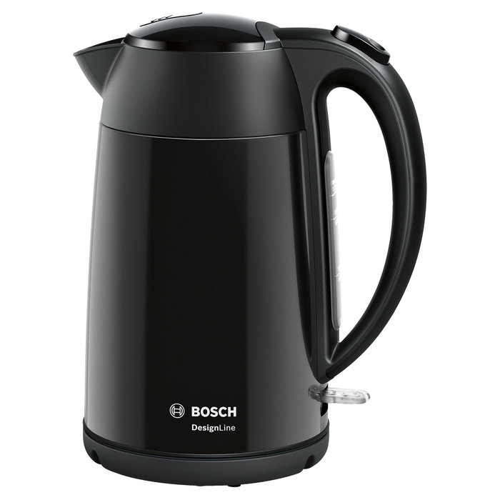 Bosch DesignLine TWK3P423 Hervidor Eléctrico 1,7 L Negro Bosch DesignLine TWK3P423 Hervidor Eléctrico 1,7 L Negro