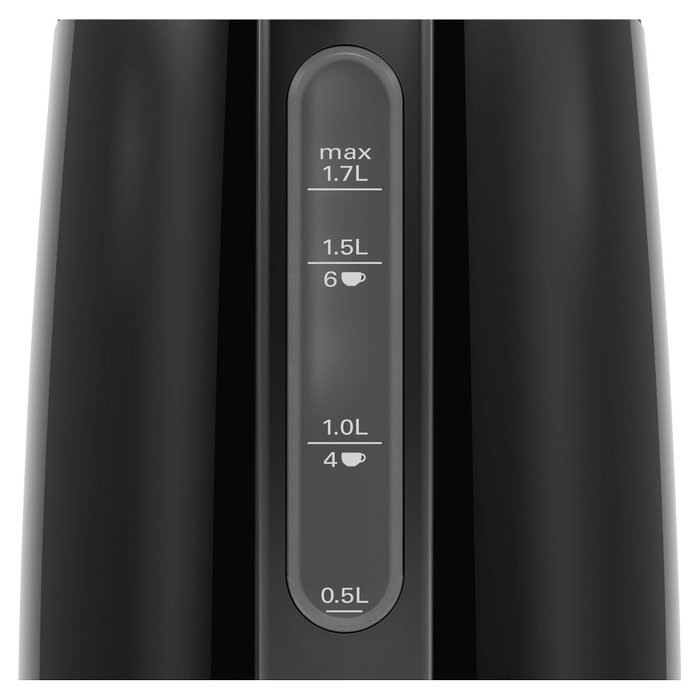 Bosch DesignLine TWK3P423 Hervidor Eléctrico 1,7 L Negro Bosch DesignLine TWK3P423 Hervidor Eléctrico 1,7 L Negro