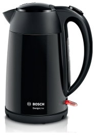 Bosch DesignLine TWK3P423 Hervidor Eléctrico 1,7 L Negro