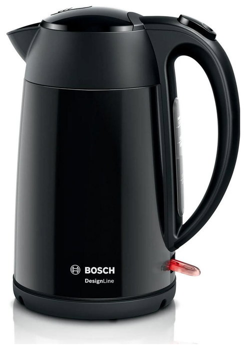 Bosch DesignLine TWK3P423 Hervidor Eléctrico 1,7 L Negro Bosch DesignLine TWK3P423 Hervidor Eléctrico 1,7 L Negro