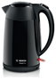 Bosch DesignLine TWK3P423 Hervidor Eléctrico 1,7 L Negro