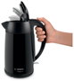 Bosch DesignLine TWK3P423 Hervidor Eléctrico 1,7 L Negro