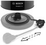 Bosch DesignLine TWK3P423 Hervidor Eléctrico 1,7 L Negro