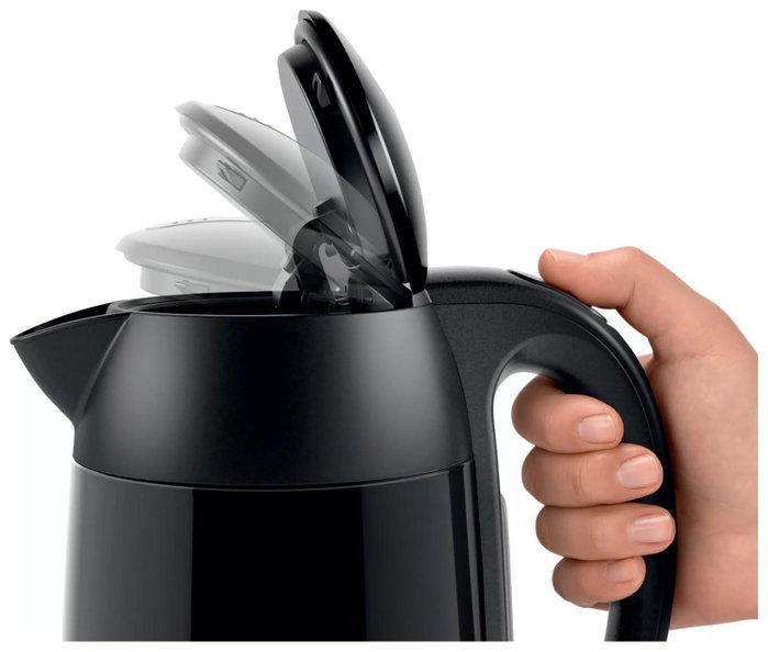 Bosch DesignLine TWK3P423 Hervidor Eléctrico 1,7 L Negro Bosch DesignLine TWK3P423 Hervidor Eléctrico 1,7 L Negro