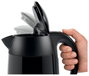Bosch DesignLine TWK3P423 Hervidor Eléctrico 1,7 L Negro