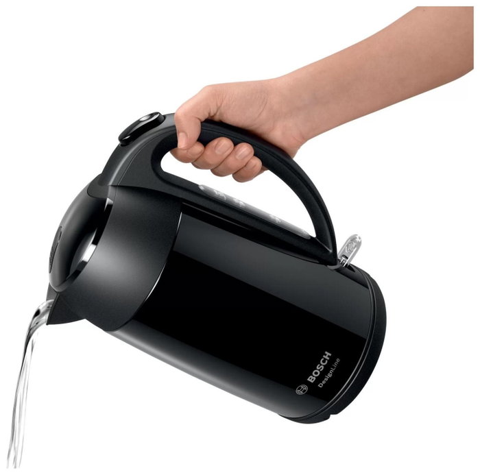 Bosch DesignLine TWK3P423 Hervidor Eléctrico 1,7 L Negro Bosch DesignLine TWK3P423 Hervidor Eléctrico 1,7 L Negro