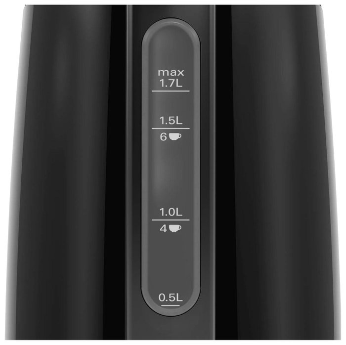 Bosch DesignLine TWK3P423 Hervidor Eléctrico 1,7 L Negro Bosch DesignLine TWK3P423 Hervidor Eléctrico 1,7 L Negro