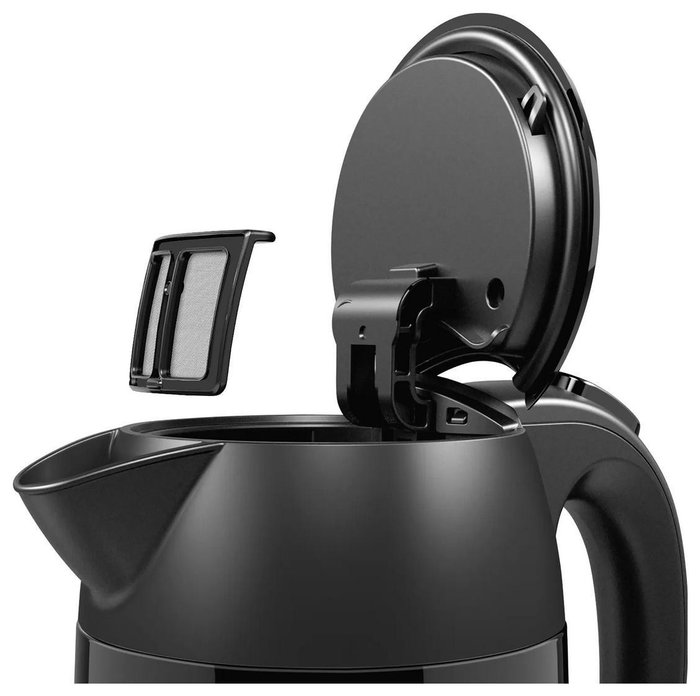 Bosch DesignLine TWK3P423 Hervidor Eléctrico 1,7 L Negro Bosch DesignLine TWK3P423 Hervidor Eléctrico 1,7 L Negro
