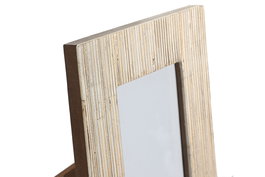 DKD Home Decor Marco de Foto Colonial 10x15 Crema 1.8 x 21.5 x 17 cm