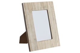 DKD Home Decor Marco de Foto Colonial 10x15 Crema 1.8 x 21.5 x 17 cm