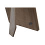 DKD Home Decor Marco de Fotos de Resina 17x21,5 cm Color Crema