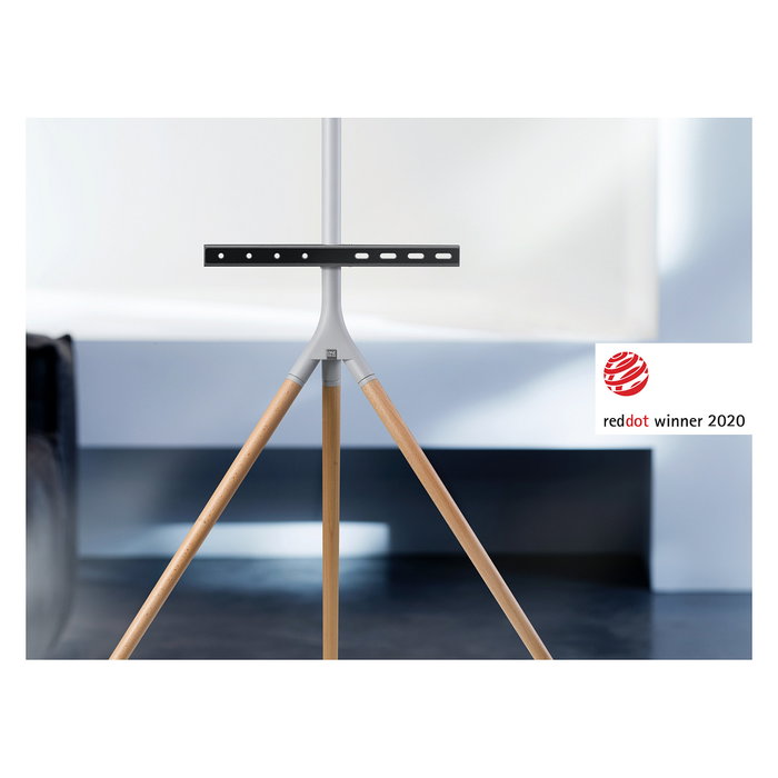 One for All TV Stand Ultraslim Tripod 360 con Soporte Giratorio, Modelo TURN 65 WM7472