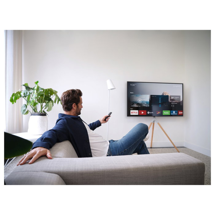 One for All TV Stand Ultraslim Tripod 360 con Soporte Giratorio, Modelo TURN 65 WM7472