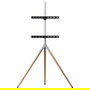 One for All TV Stand Ultraslim Tripod 360 con Soporte Giratorio, Modelo TURN 65 WM7472