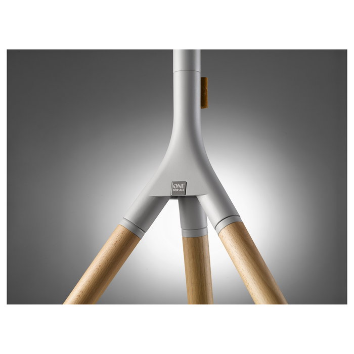 One for All TV Stand Ultraslim Tripod 360 con Soporte Giratorio, Modelo TURN 65 WM7472