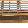 Ixia Pack de 2 Lámparas de Techo de Bambú Natural 41 x 41 x 33 cm