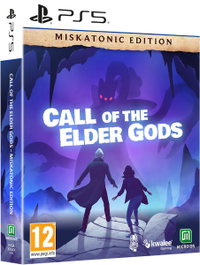 Microids Call of the Elder Gods – Miskatonic Edition para PlayStation 5