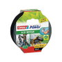 Tesa 56432-00 Cinta Negra de 38 mm x 20 m