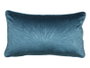 DKD Home Decor Cojín Jacquard Turquesa Colección Stars