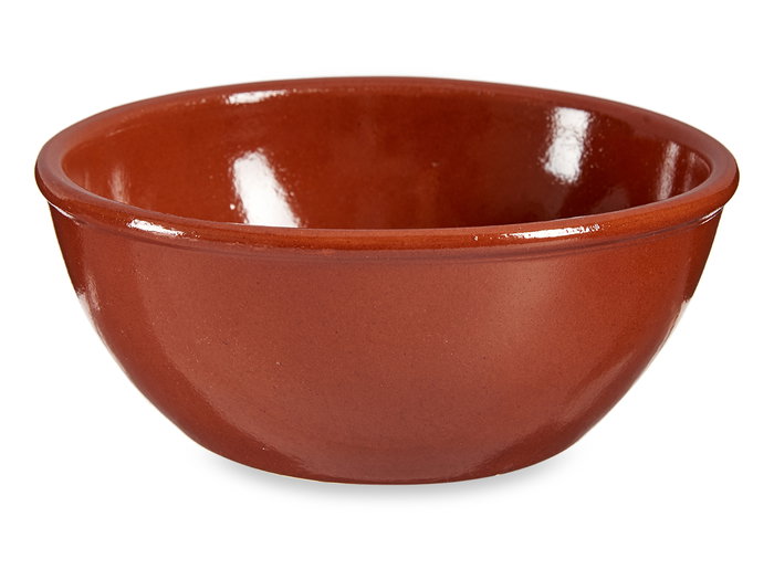 La Dehesa Bol 15 cm x 6 cm 600 ml Barro Refractario Miel (Set de 30)