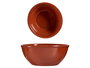 La Dehesa Bol 15 cm x 6 cm 600 ml Barro Refractario Miel (Set de 30)
