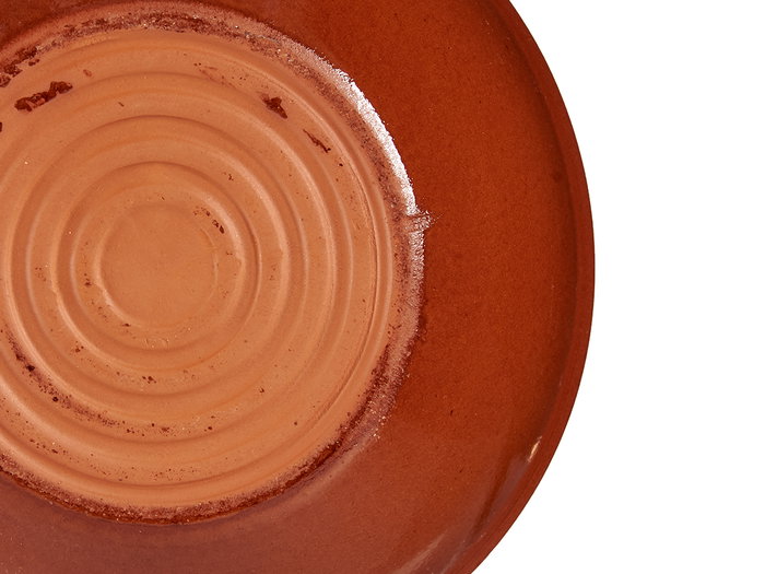 La Dehesa Bol 15 cm x 6 cm 600 ml Barro Refractario Miel (Set de 30)