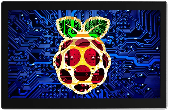 Uperfect UPi B7 Monitor Portátil 10.1" IPS WXGA 60Hz Táctil para Raspberry Pi