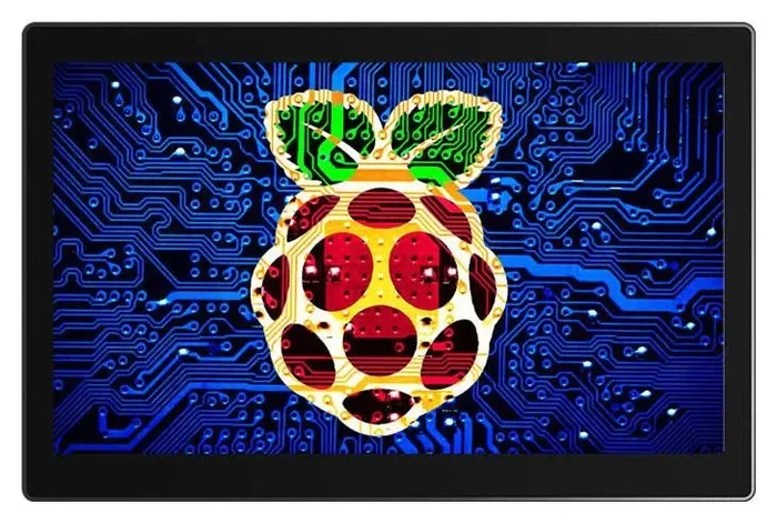 Uperfect UPi B7 Monitor Portátil 10.1" IPS WXGA 60Hz Táctil para Raspberry Pi