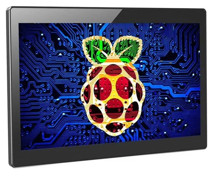 Uperfect UPi B7 Monitor Portátil 10.1" IPS WXGA 60Hz Táctil para Raspberry Pi