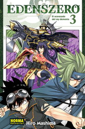 EDENS ZERO 3, Hiro Mashima - NORMA EDITORIAL