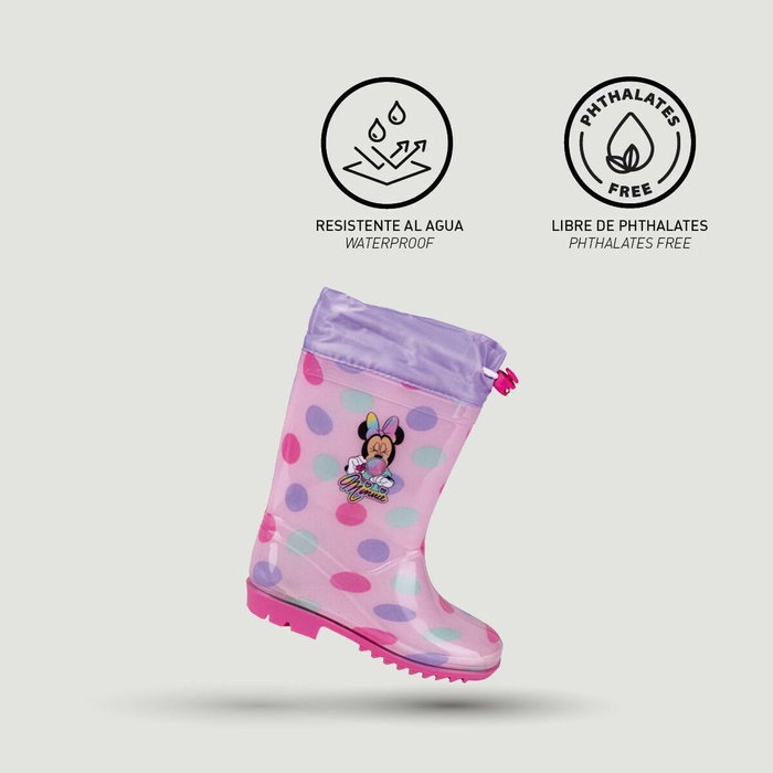 Cerdá Botas Lluvia Pvc Minnie Talla 31 Pink