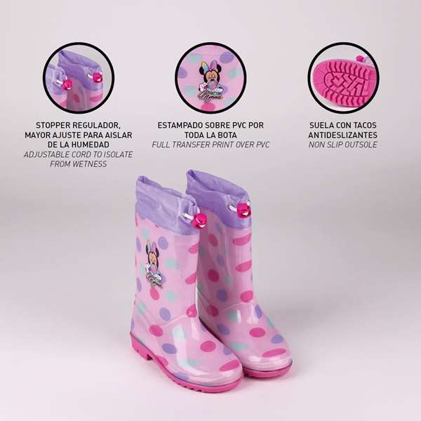 Cerdá Botas Lluvia Pvc Minnie Talla 31 T031